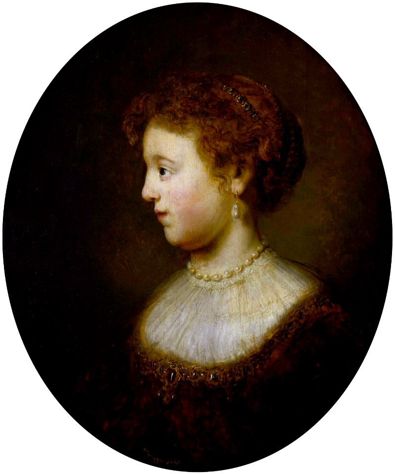Backer Portrait of a woman
