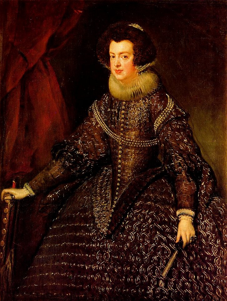 Retrato de la reina Isabel de Borbón, by Diego Velázquez