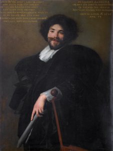 Simon de Vos, by Abraham de Vries