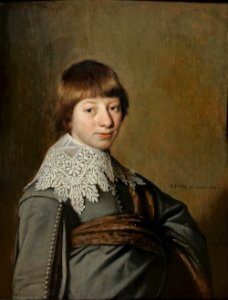 Musée de Lille J. Verspronck Portrait.... Free illustration for personal and commercial use.