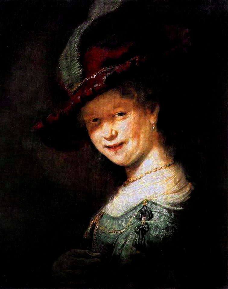 Rembrandt - Portrait of the Young Saskia - WGA19172