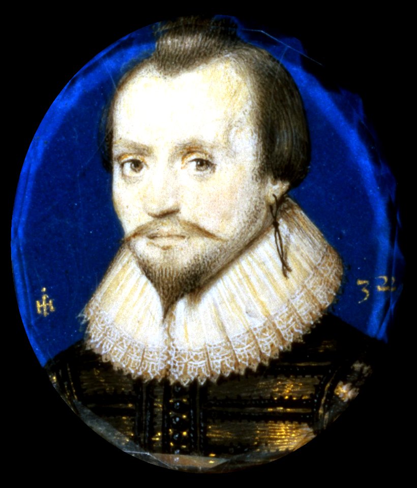 Portrait of a Gentleman) by John Hoskins