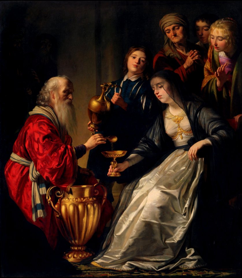 Gerrit van Honthorst - Artemisia - Google Art Project