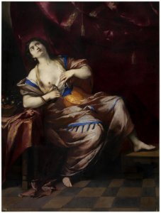Andrea Vaccaro - The death of Cleopatra