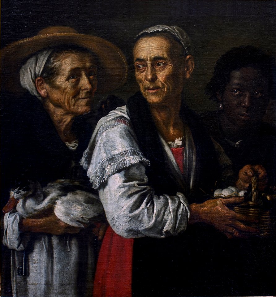Justus Sustermans - Madonna Domenica delle Cascine, la Cecca di Pratolino e Pietro moro