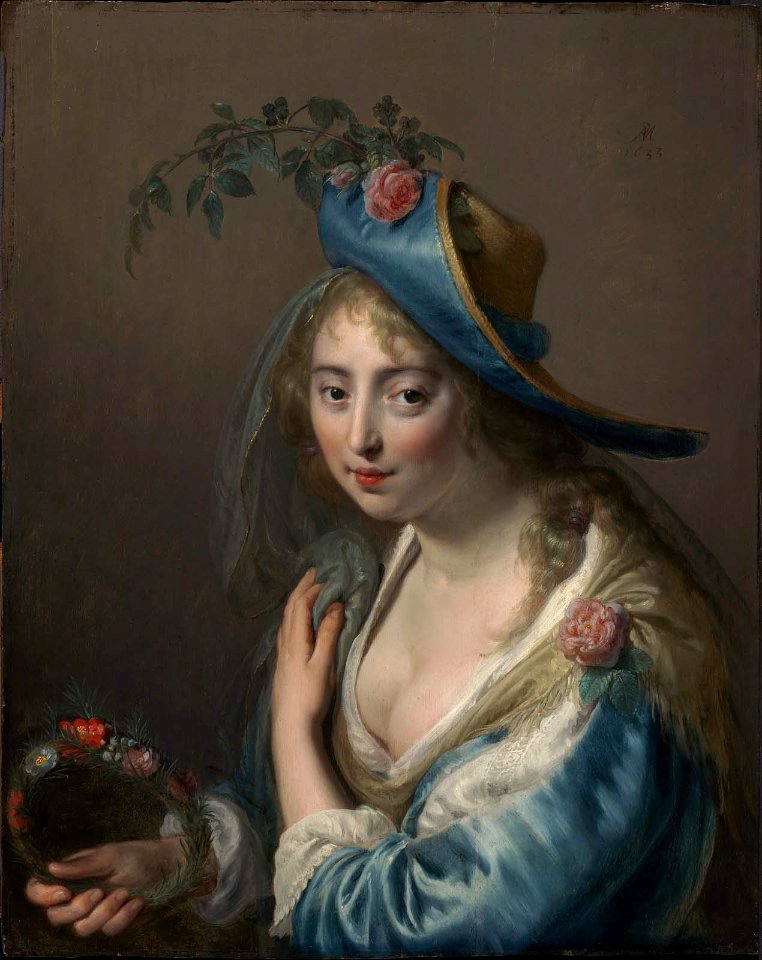 Moreelse, Paulus - Mythological Portrait - 1633