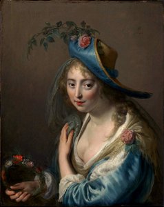 Moreelse, Paulus - Mythological Portrait - 1633