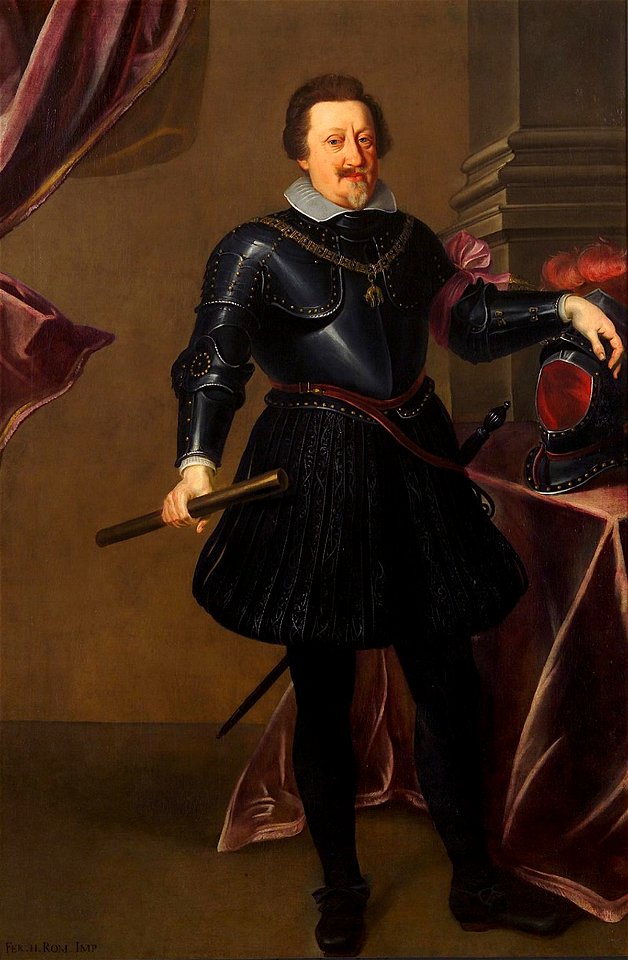 Portrait of Ferdinand II, Holy Roman Emperor (by Georg Pachmann)