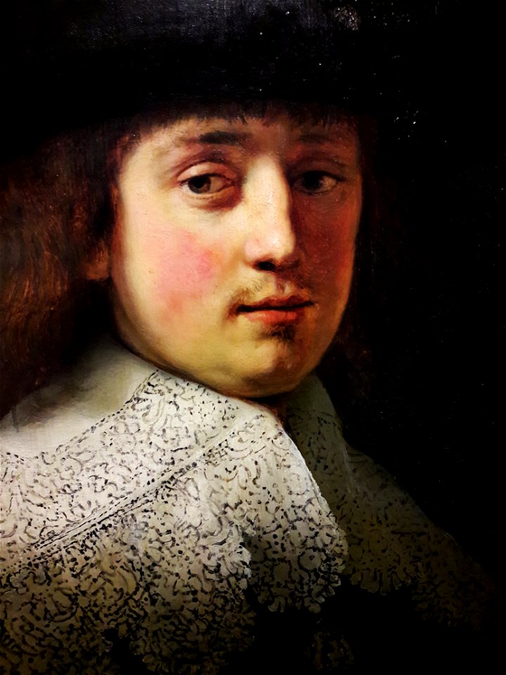 Rembrandt Maerten Soolmans (detail) 01