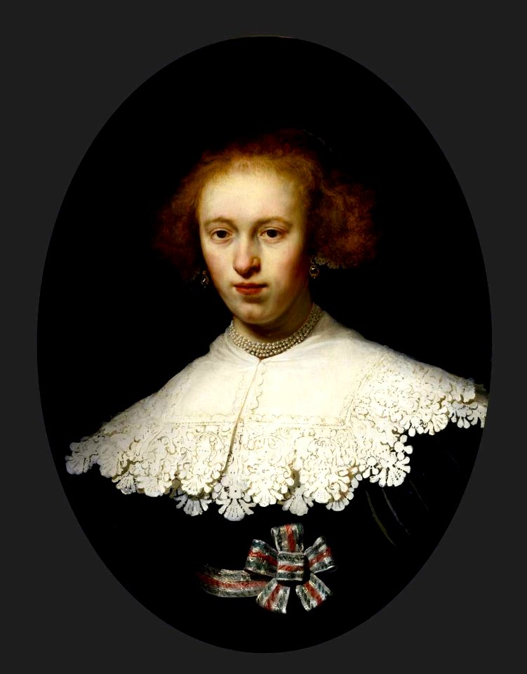 Portrait of a Young Woman by Rembrandt, 1633