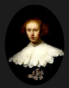 Portrait of a Young Woman by Rembrandt, 1633