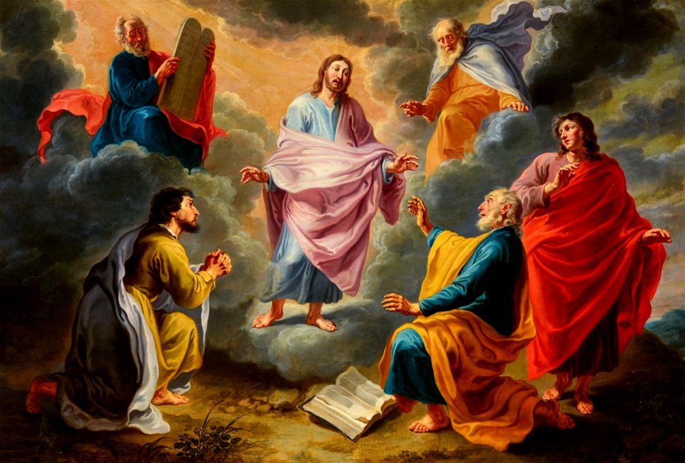 Willem van Herp (I) - The Transfiguration of Christ