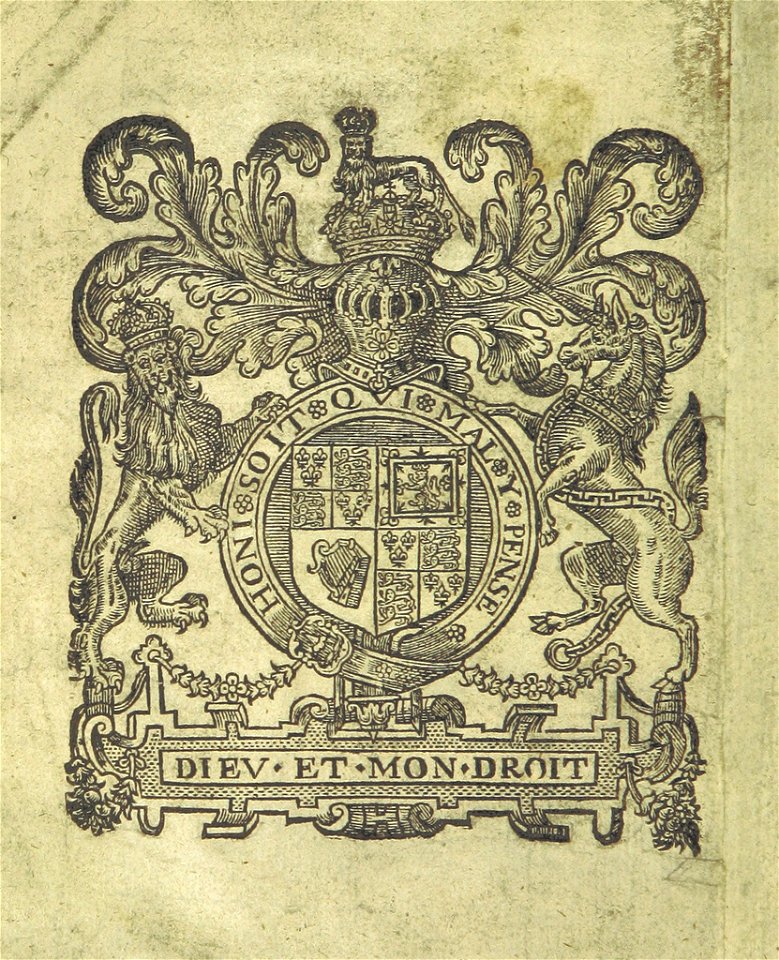 BUCK(1635) The Great Plantagene