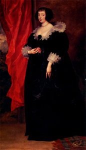 Anthony van Dyck - Margaret of Lorraine, Duchess of Orléans - WGA07400