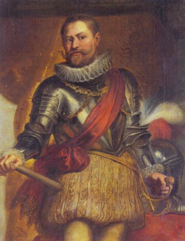 Cornelis de Vos (after design by Peter Paul Rubens) - Portrait of Albert VII, Archduke of Austria