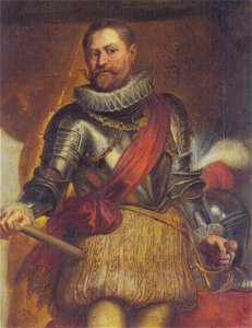 Cornelis de Vos (after design by Peter Paul Rubens) - Portrait of Albert VII, Archduke of Austria