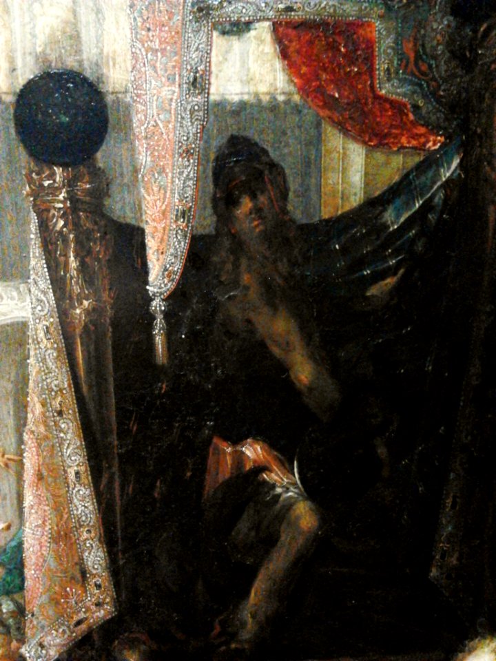 Strobel Daniel and Cyrus (detail) 02
