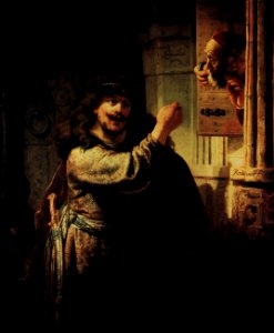 Rembrandt - Samson Accusing His Father-in-Law - WGA19099