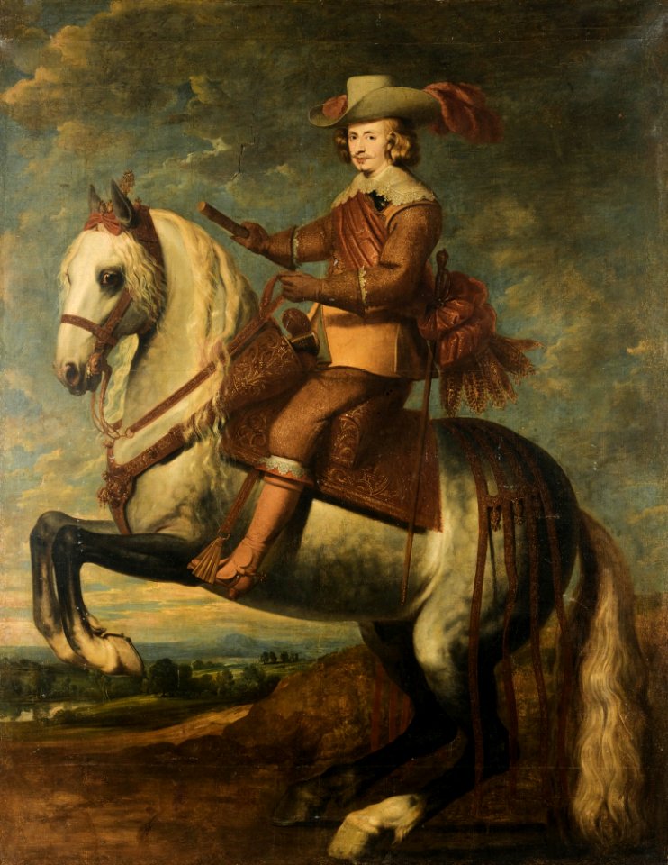 Gaspar de Crayer - Infant-Cardinal Don Fernando of Austria on horseback