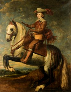 Gaspar de Crayer - Infant-Cardinal Don Fernando of Austria on horseback
