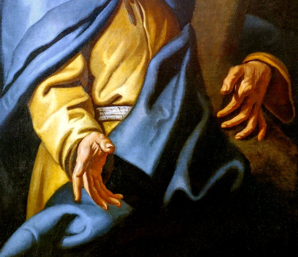 Seghers Apostle Andrew (detail)
