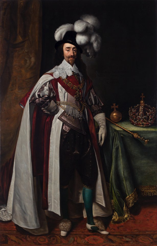 Daniel Mytens I - Charles I - 118-1916 - Saint Louis Art Museum