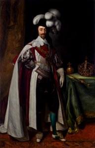 Daniel Mytens I - Charles I - 118-1916 - Saint Louis Art Museum