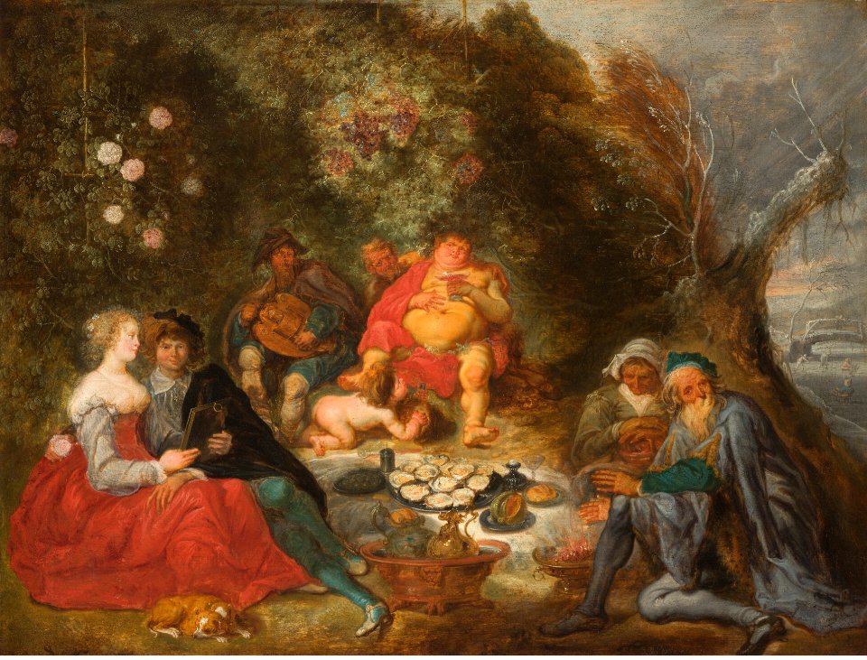 Simon de Vos - Allegorical Scene - WGA25332