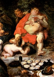 Simon de Vos - Allegorical Scene (detail) - WGA25333