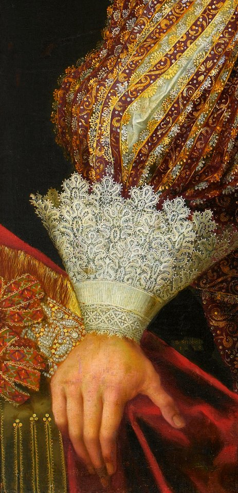 Strobel Władysław Dominik Zasławski (detail) 01