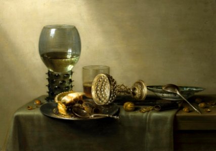 Claesz. Heda Vanitas
