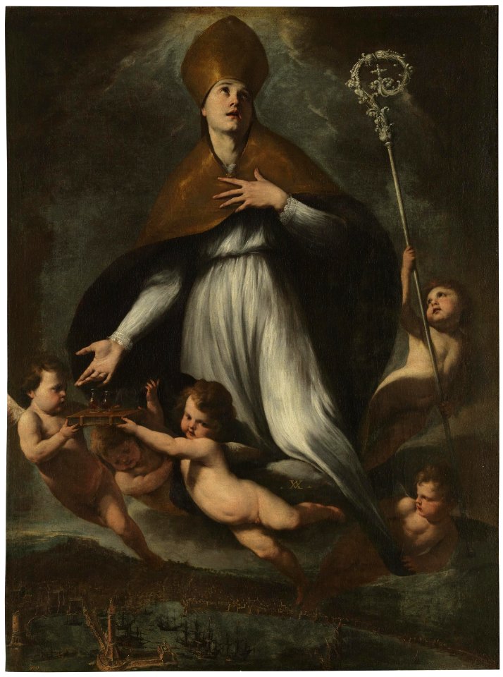 Andrea Vaccaro - The ascension of Saint Januarius