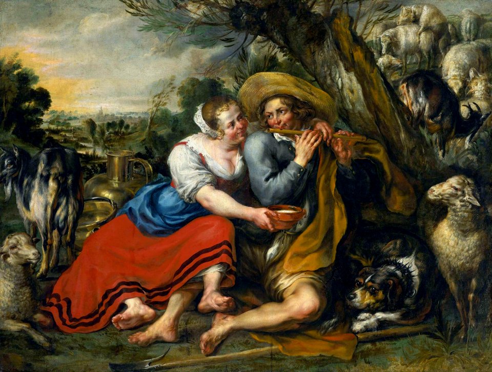 Thomas van Ypern Pastoral idyll