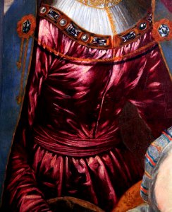 Strobel Virgin and Child with Saint Stanislaus Kostka (detail) 01