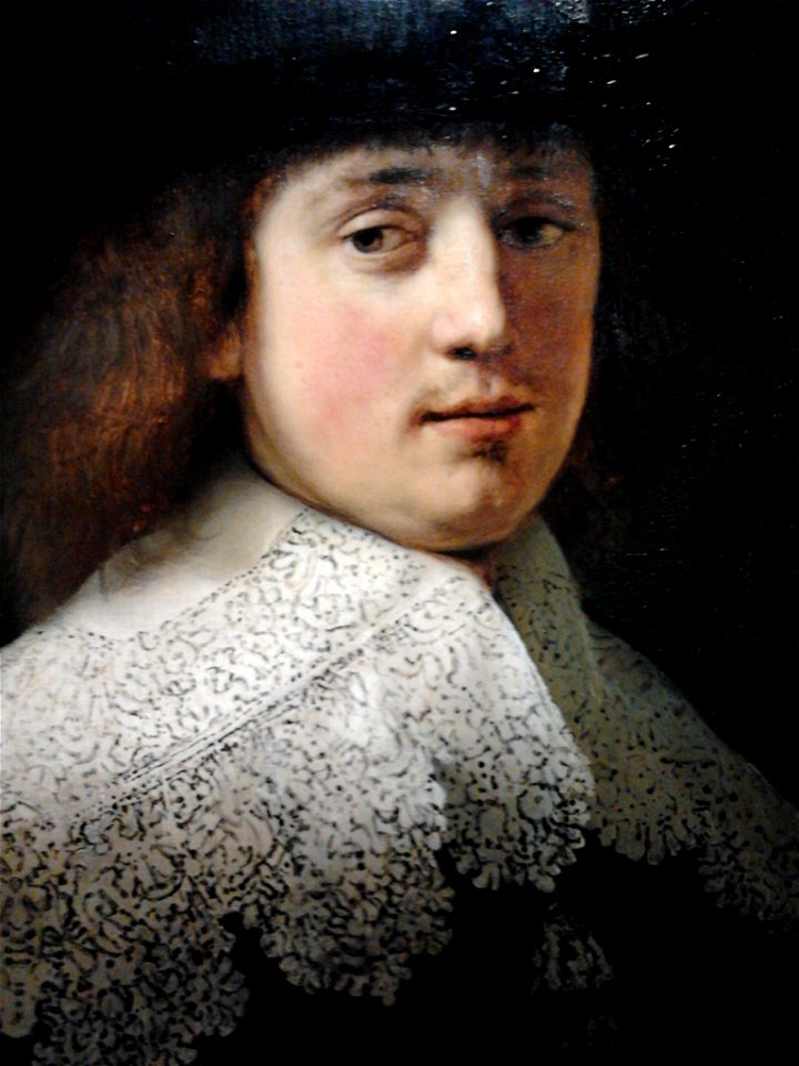 Rembrandt Maerten Soolmans (detail)