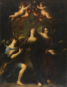 Andrea Vaccaro - Saint Rosalie of Palermo