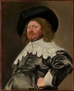 Frans Hals - Claes Duyst van Voorhout. Free illustration for personal and commercial use.