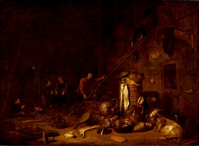 Rijckhals Expedition to a garret