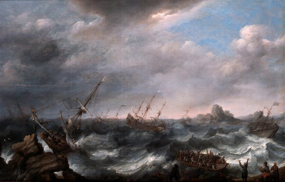 Willaerts Shipwrecked