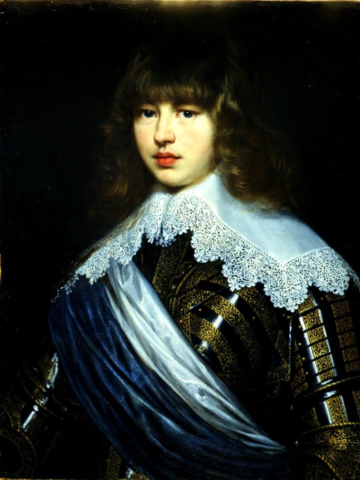 Justus Sustermans - Portrait of Prince Waldemar Christian of Denmark