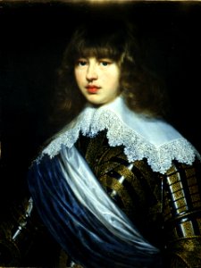 Justus Sustermans - Portrait of Prince Waldemar Christian of Denmark