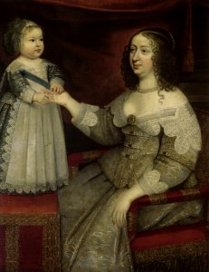 Louis XIV et Anne d'Autriche