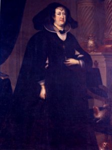 Claudia de' Medici, Archduchess of Austria in circa 1640 by Franz Luycx