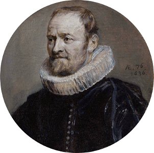 Anthonis van Dyck - Porträt Nicholas Rockox - 1636