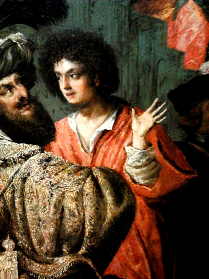 Strobel Daniel and Cyrus (detail) 01
