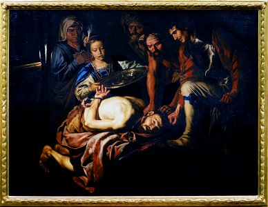 Decollazione del Battista (Matthias Stom)