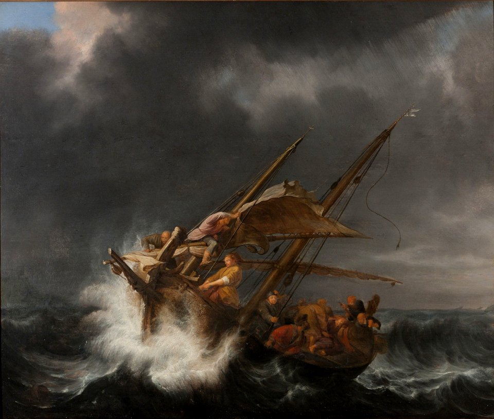 Simon de Vlieger - Calming the storm