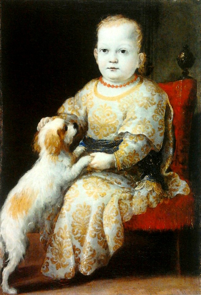 Chimenti A child of the Medici