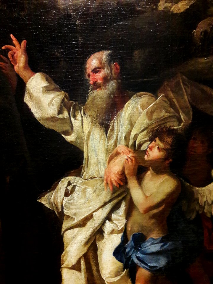 Mola Expulsion from Paradise (detail) 06