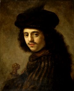 Flinck Portrait of a young man
